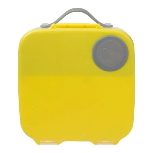 B.box Lunchbox Lemon Sherbet, 1 sztuka - Pojemna śniadaniówka z wkładem chłodzącym