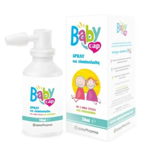 Babycap Spray na ciemieniuchę, 30 ml