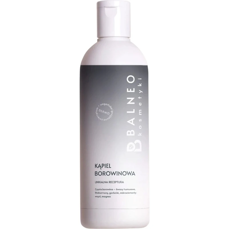 Balneokosmetyki Kąpiel borowinowa, 500 ml - Do pielęgnacji, regeneracji i wygładzenia suchej skóry