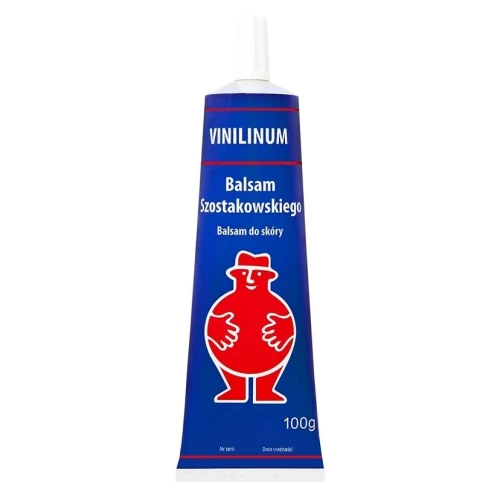Balsam Szostakowskiego Vinilinum, 100 g - Wsparcie gojenia i regeneracji skóry