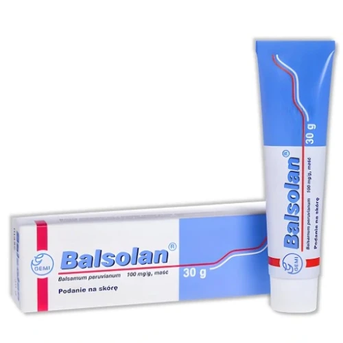 Balsolan Maść 100 mg/g, 30 g - Maść przeciwzapalna