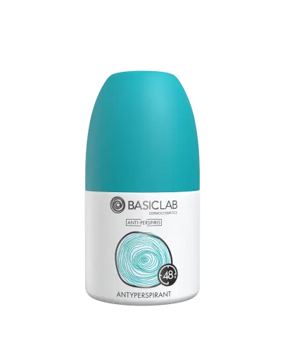 BasicLab Antyperspirant 48 h, 60 ml - Skuteczna ochrona przed nadmiernym poceniem