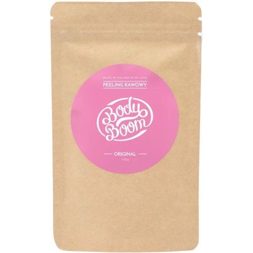 BodyBoom Original Peeling kawowy, 100 g - Ujędrniający peeling antycellulitowy