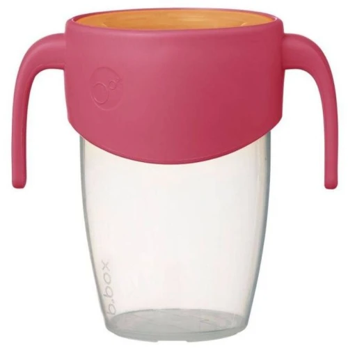 B.box Kubek 360 do nauki picia Strawberry Shake, 1 sztuka - Kubek treningowy