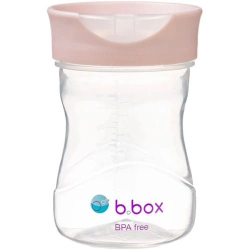 B.box Kubek treningowy 240 ml, Blush, 1 sztuka - Dla dzieci po 1. roku życia