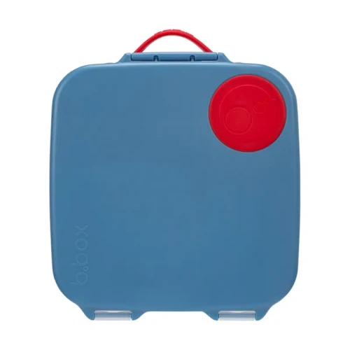 B.box Lunchbox Blue Blaze, 1 sztuka - Śniadaniówka z wkładem chłodzącym