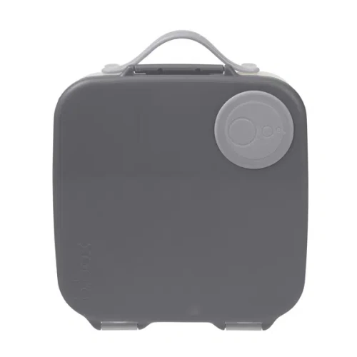 B.box Lunchbox Graphite, 1 sztuka - Pudełko śniadaniowe z wkładem chłodzącym