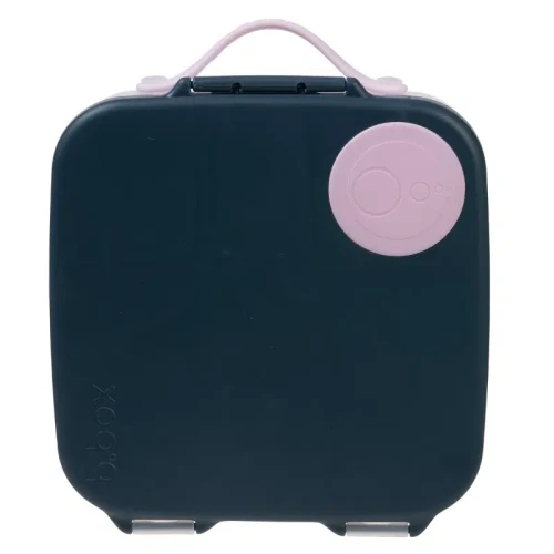 B.box Lunchbox Indigo Rose, 1 sztuka - Lunchbox z wkładem chłodzącym