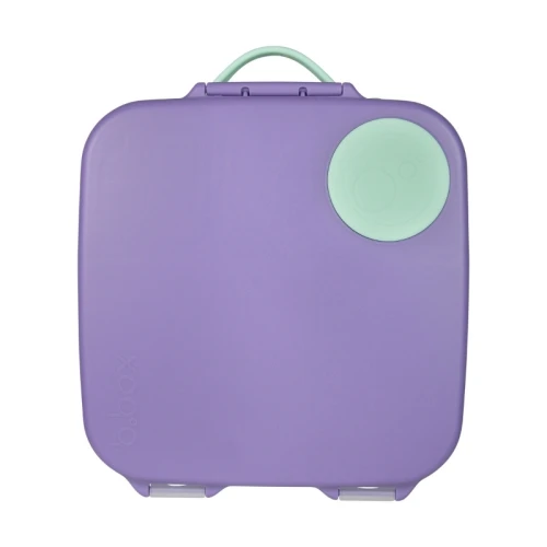 B.box Lunchbox Lilac Pop, 1 sztuka - Śniadaniówka dla dzieci