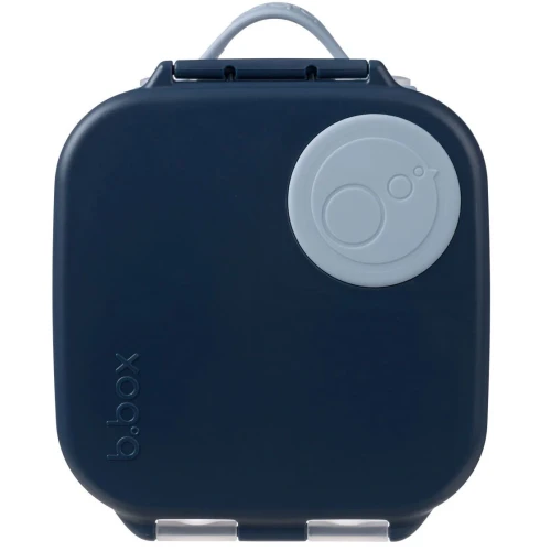 B.box Lunchbox, Midnight, 1 sztuka - Lunchbox z przegródkami