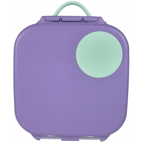 B.box Mini Lunchbox, Lilac Pop, 1 sztuka - Kompaktowa śniadaniówka dla dzieci