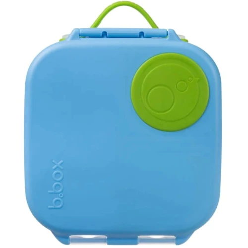 B.box Mini lunchbox, Ocean Breeze, 1 sztuka - Kompaktowa śniadaniówka o pojemności 1 l