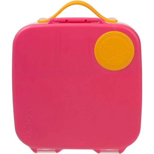 B.box Mini lunchbox, Strawberry Shake, 1 sztuka - Śniadaniówka dla dziewczynki