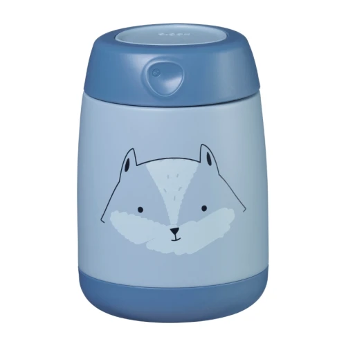 B.box Mini termos lisek 210 ml, 1 sztuka - Mini termos obiadowy na zupę i obiad 