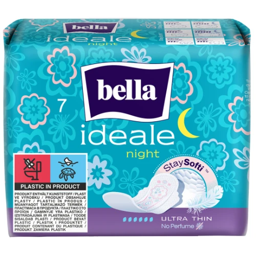 Bella Ideale Night Stay Softi Podpaski, 7 sztuk - Podpaski na noc