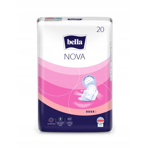 Bella Nova Podpaski higieniczne, 20 sztuk