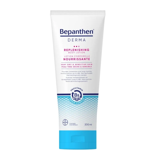 Bepanthen Derma Głęboko odżywczy balsam do ciała, 200 ml - Dla skóry bardzo suchej i szorstkiej