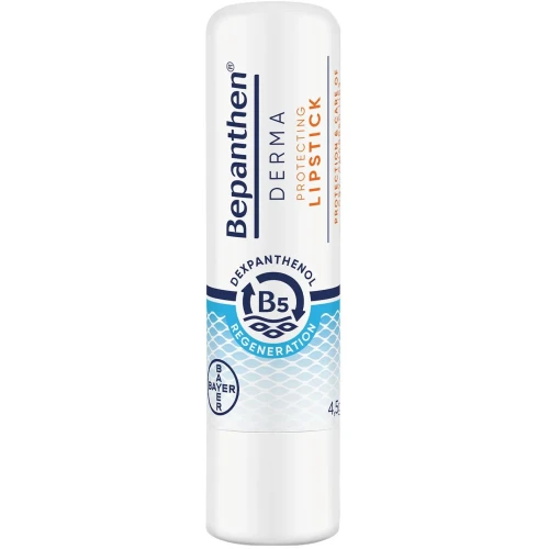 Bepanthen Derma Pomadka ochronna do ust SPF 50, 4,5 g - Do ust suchych i spierzchniętych