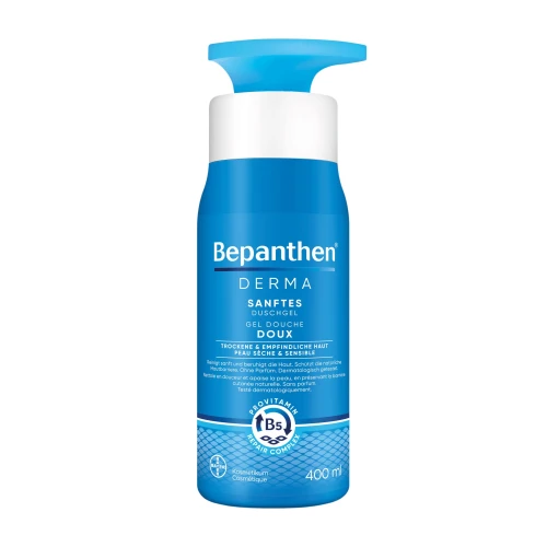 Bepanthen Derma Żel do mycia ciała, 400 ml - Nawilżenie i ochrona skóry