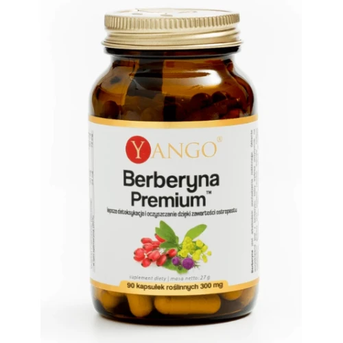 Yango Berberyna Premium, 90 kapsułek