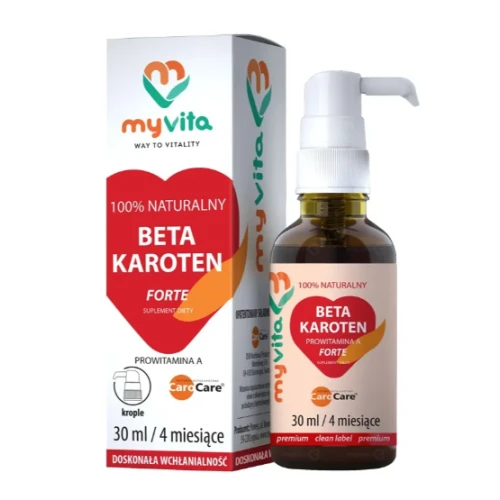 MyVita Beta Karoten Krople 30 ml