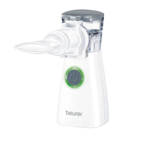Beurer IH 57 Inhalator, 1 sztuka - Do nebulizacji dorosłych i dzieci
