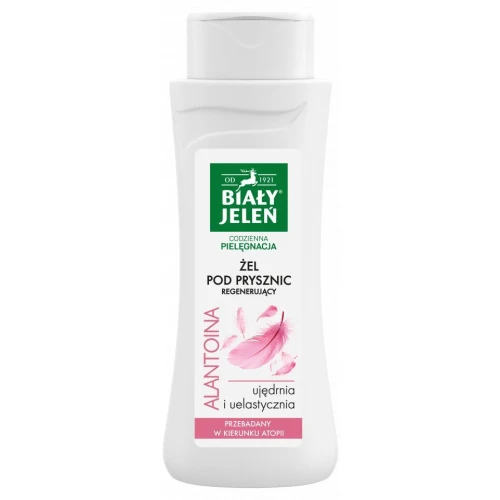 Biały Jeleń Alantoina Żel pod prysznic, 300 ml - Łagodna pielęgnacja i komfort dla skóry