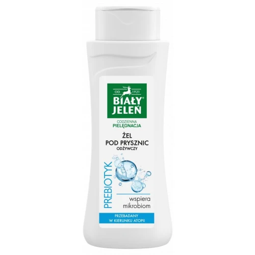 Biały Jeleń Prebiotyk Żel pod prysznic, 300 ml - Wsparcie naturalnej bariery skóry