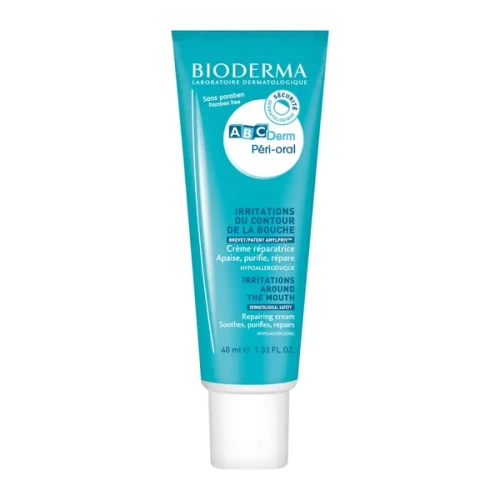 Bioderma Abcderm Peri-Oral Krem do skóry wokół ust, 40 ml - Przeciwdziała zaczerwienieniom i nawrotom podrażnień