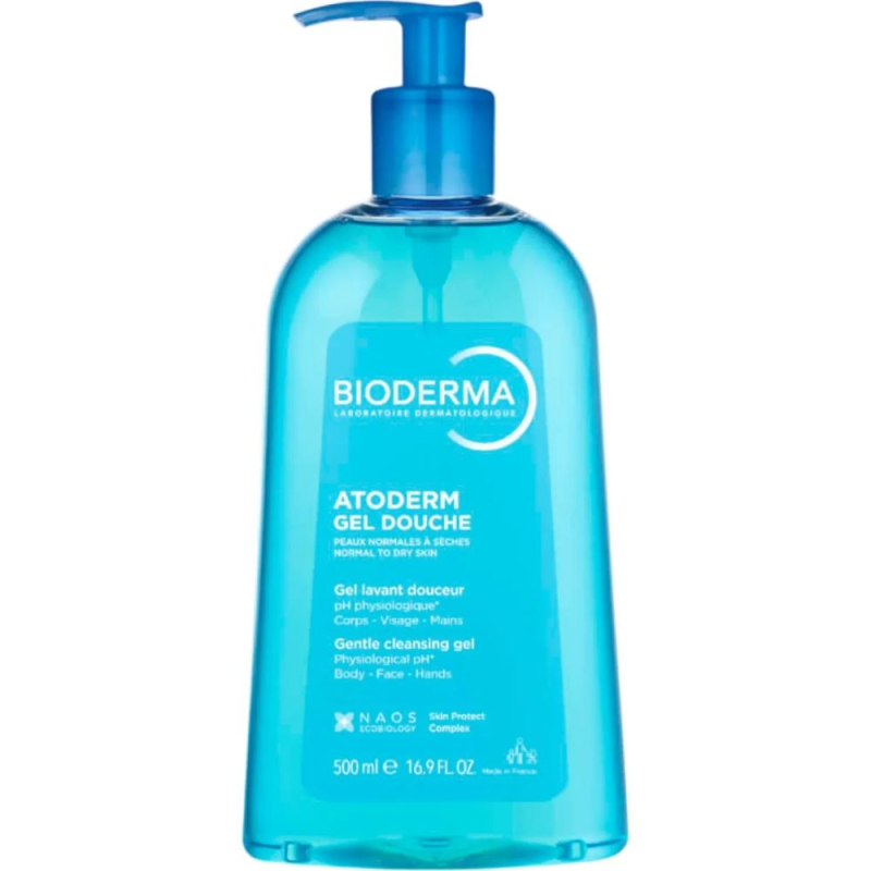 Bioderma Atoderm Gel Douche Żel pod prysznic i do kąpieli, 500 ml - Do skóry suchej i wrażliwej