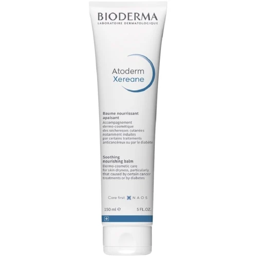 Bioderma Atoderm Xereane Balsam nawilżający, 150  ml - Długotrwałe nawilżenie dla skóry wrażliwej i suchej