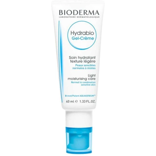 Bioderma Hydrabio Gel-Creme Krem nawilżający, 40 ml - Trwale i głęboko nawilża i odżywia skórę