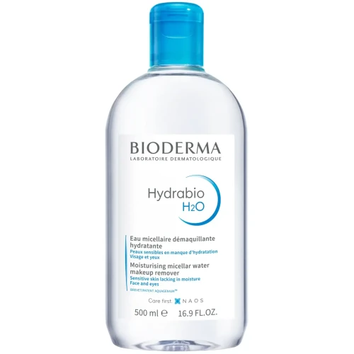 Bioderma Hydrabio H2O Woda micelarna, 500 ml - Która nawilża i utrzymuje naturalną równowagę skóry