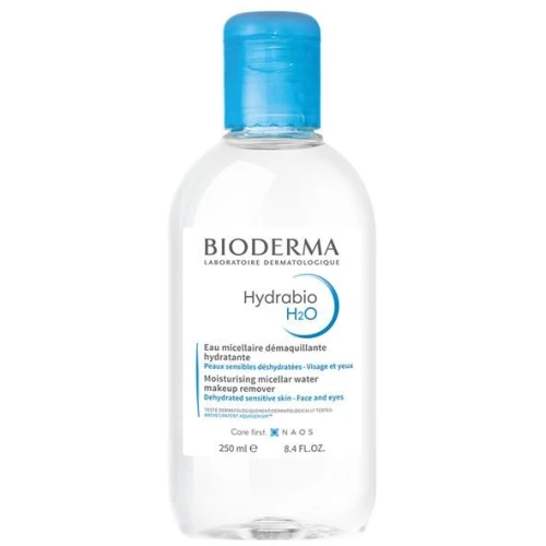 Bioderma Hydrabio H2O Woda micelarna, 250 ml  - Oryginalna woda micelarna oczyszczająca skórę, która nawilża i utrzymuje jej naturalną równowagę