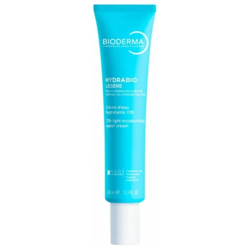 Bioderma Hydrabio Légère Lekki krem nawilżający, 40 ml - Wzmacnia barierę ochronną skóry i przywraca blask