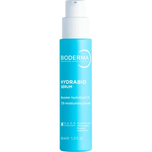 Bioderma Hydrabio Sérum 72h Booster Nawilżenia, 40 ml - Do skóry odwodnionej i wrażliwej