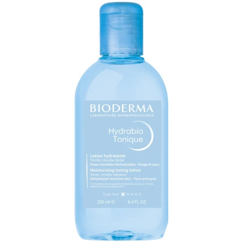 Bioderma Hydrabio Tonique Nawilżający tonik do skóry odwodnionej,  250 ml - Tonik zapewniający długotrwałe nawilżenie