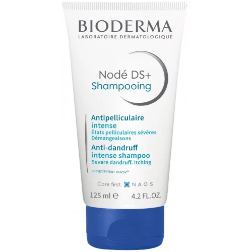 Bioderma Node DS+ Intensywny szampon przeciwłupieżowy, 125 ml - Szampon działający na przyczynę uporczywego łupieżu