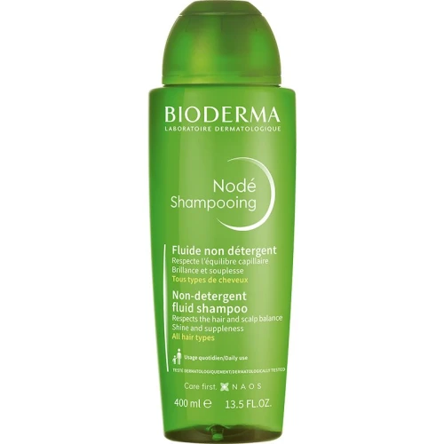 Bioderma Node Fluide Szampon do częstego mycia włosów, 400 ml - Delikatny szampon do częstego mycia włosów