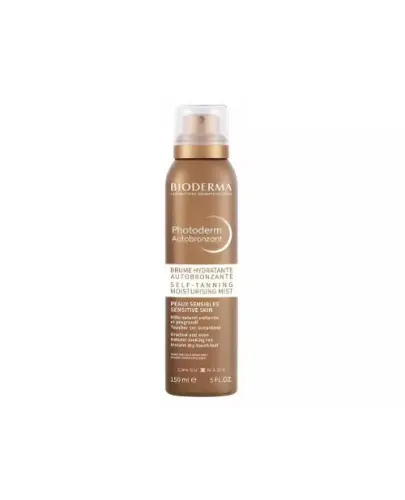 Bioderma Photoderm Autobronzant, 150 ml - Samoopalająca mgiełka o działaniu nawilżającym