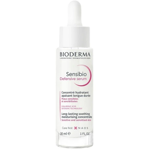 Bioderma Sensibio Defensive Łagodzące serum nawilżające, 30 ml - Do pielęgnacji skóry wrażliwej