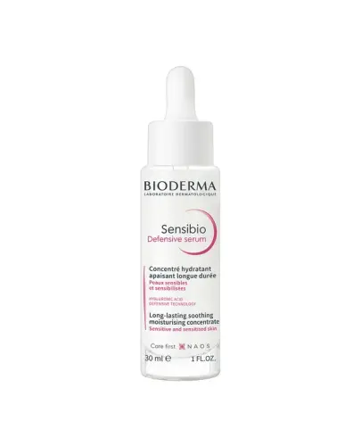 Bioderma Sensibio Defensive Łagodzące serum nawilżające, 30 ml - Do pielęgnacji skóry wrażliwej