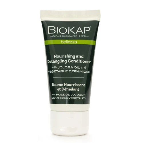 Biokap Bellezza Odżywka głęboko nawilżająca, 50 ml - Do suchych, zniszczonych i łamliwych włosów