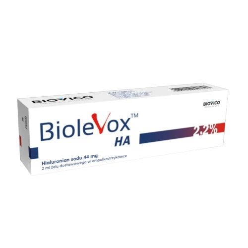 Biolevox HA 2,2% Ampułko–strzykawka, 2 ml - Żel dostawowy z hialuronianem sodu