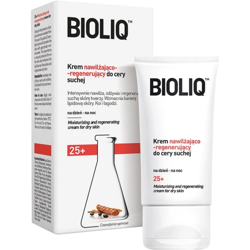 Bioliq 25+ Krem nawilżająco-regenerujący do cery suchej, 50 ml