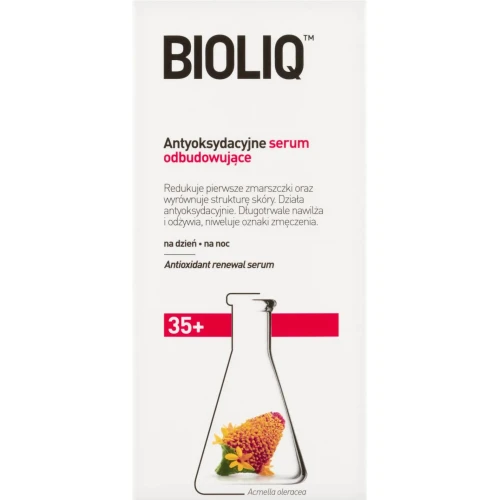 Bioliq 35+, antyoksydacyjne serum odbudowujące, 30 ml - Redukuje pierwsze zmarszczki oraz wyrównuje strukturę skóry