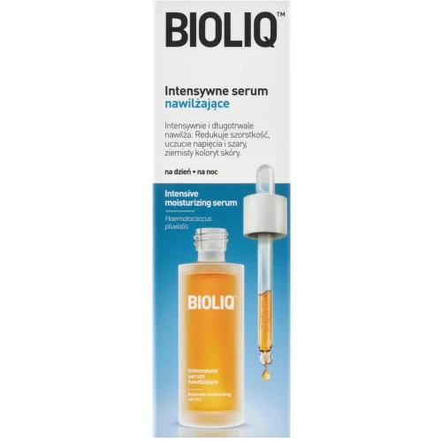Bioliq, intensywne serum nawilżające na dzień i na noc, 30 ml - Redukuje szorstkość, uczucie napięcia