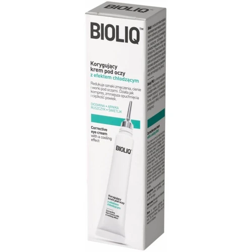 Bioliq Pro Krem pod oczy korygujący, 10 ml - Z efektem chłodzącym