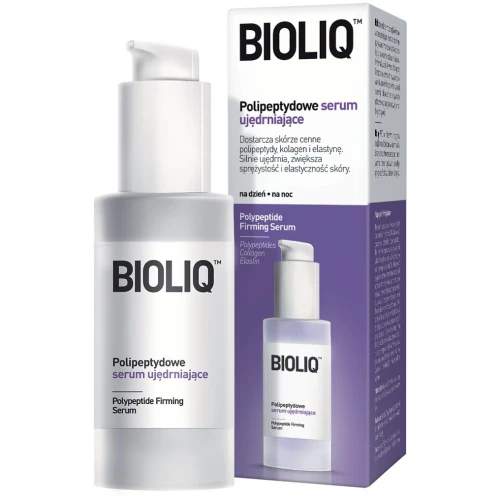 Bioliq PRO Polipeptydowe serum ujędrniające, 30 ml - Z polipeptydami, kolagenem i elastyną