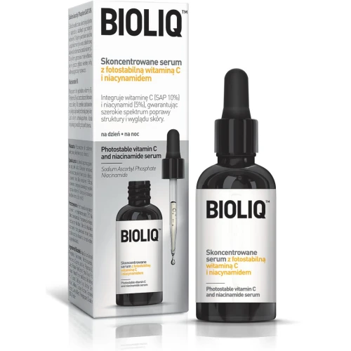 Bioliq Pro, skoncentrowane serum, 20 ml - Rozświetlenia, redukije przebarwienia i odmłodza
